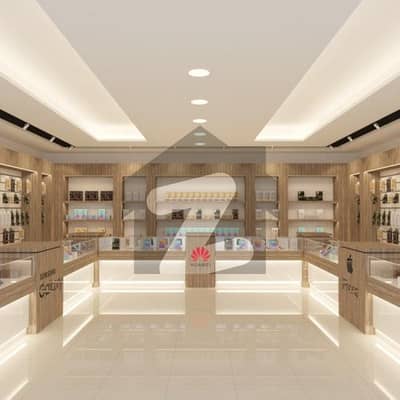 Commercial Shops Available On Al Mirha Galaxy On 2 Years Installments