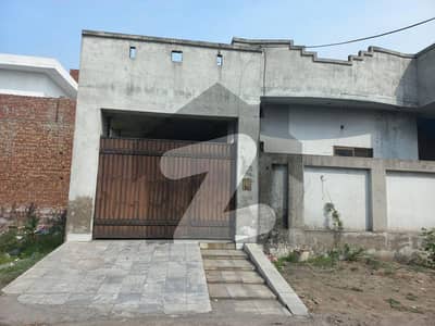 10 Marla Beautiful House In Muhafiz Town For Sale