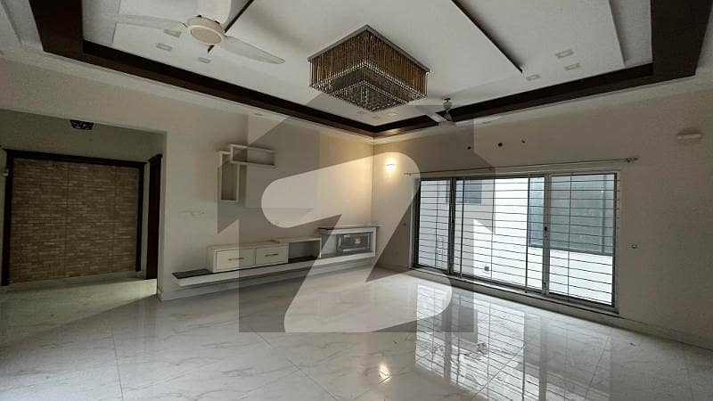 1 Kanal House With Lower Locked For Rent In Bahria Town Lahore.