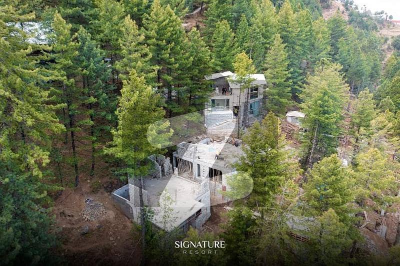 Experience The Magic Of The Mountains: Built-in Luxury Villas For Sale In Signature Resorts Murree By J7 Group With 1% Shariah Compliant Rentals Per Month For 2 Years - Where Luxury Meets Nature