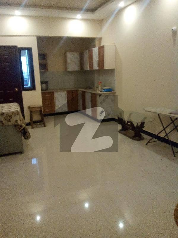 Brand New 1st Floor 2 Bed Lounge Flat For Sale In Gulshan-e-Iqbal