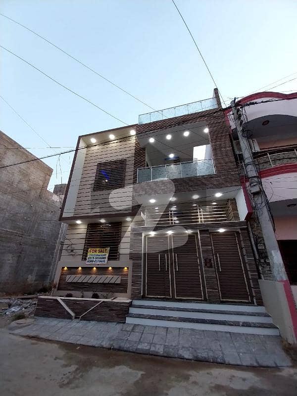 کاٹن اکسپوٹ کوآپریٹو ہاؤسنگ سوسائٹی کراچی میں 4 کمروں کا 5 مرلہ مکان 2.1 کروڑ میں برائے فروخت۔