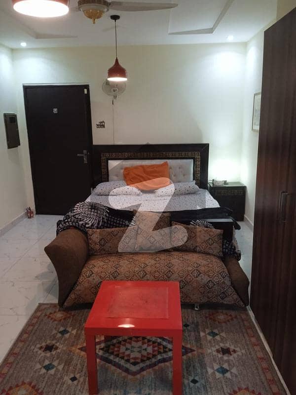 1 Bed Vip Luxury Furnished Studio Available For Rent In Sheranwala Height Lahore