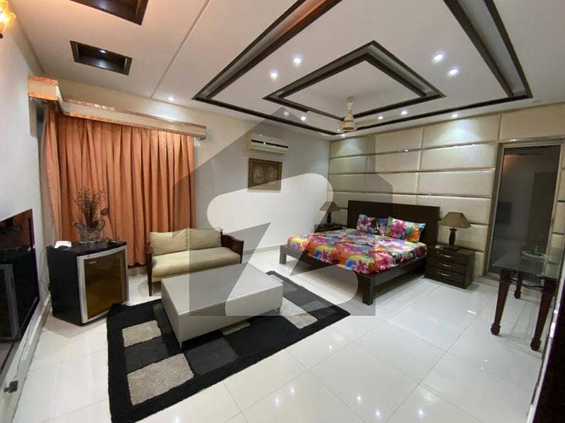 Ideal Location 1 Kanal Fully Furnished Basement is Available For Rent In Dha Phase 5