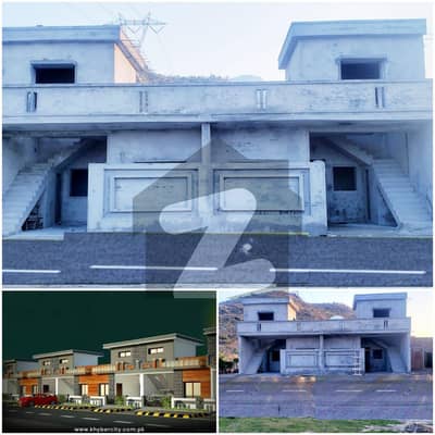 خیبر سٹی حسن ابدال میں 2 کمروں کا 5 مرلہ مکان 65 لاکھ میں برائے فروخت۔