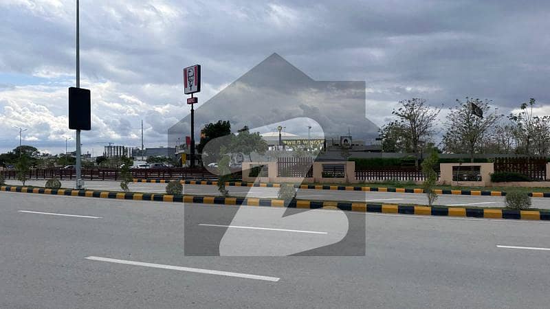 Near To Family Park Sector B Street 9 South Face Level Plot For Sale