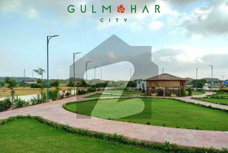 Gulmohar City Plot File Sized 1125 Square Feet Is Available
