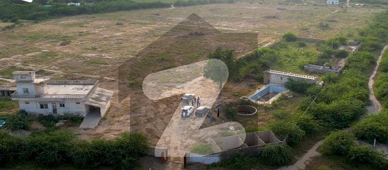 گلشنِ معمار گداپ ٹاؤن,کراچی میں 2 کنال زرعی زمین 10.0 لاکھ میں برائے فروخت۔