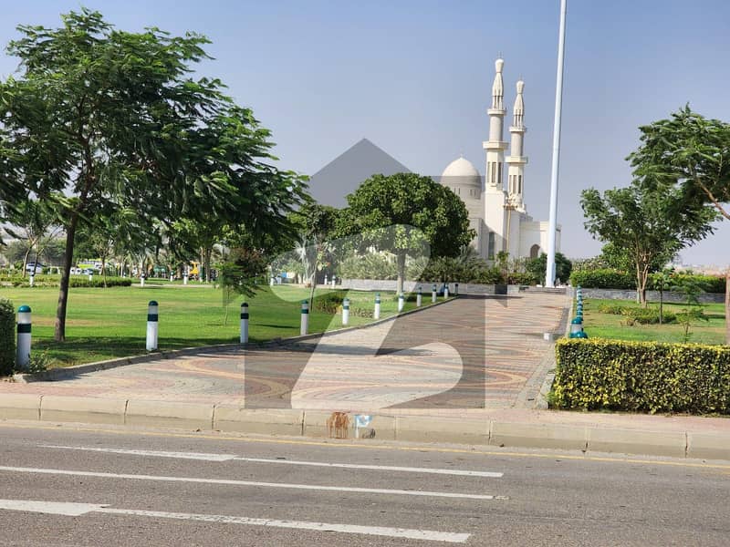 Gorgeous 250 Square Yards Residential Plot For Sale Available In Bahria Town - Precinct 34