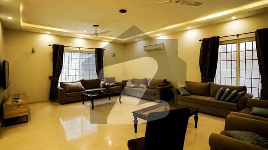 Like Brand New Triple Store 5 Beds Fully Furnished Luxurious House For Rent In F6