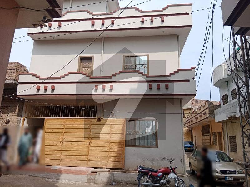 4 Marla Corner House For Sale In Raza Town Jhangi Syeadan