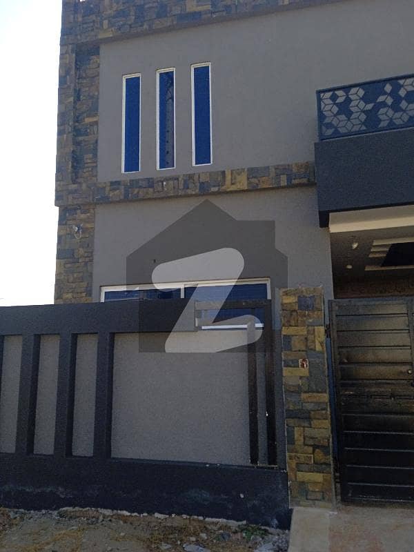 Central park 4 Marla double storey Brand new house for sale Central