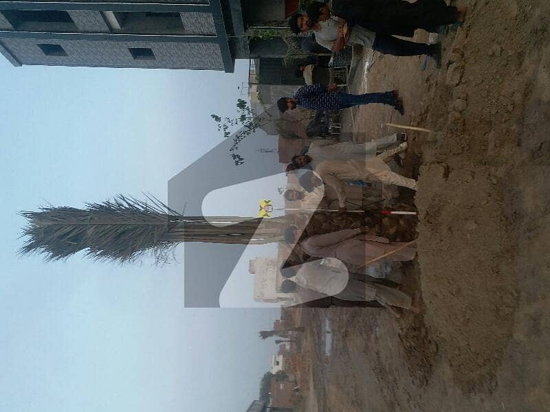 3 side open plot 190 feet front