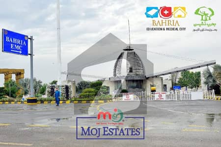 4 Marla Main Boulevard Commercial Available For Sale In Bahria Emc