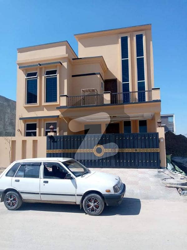 faisal town A block 7 Marla brand new house available for sale