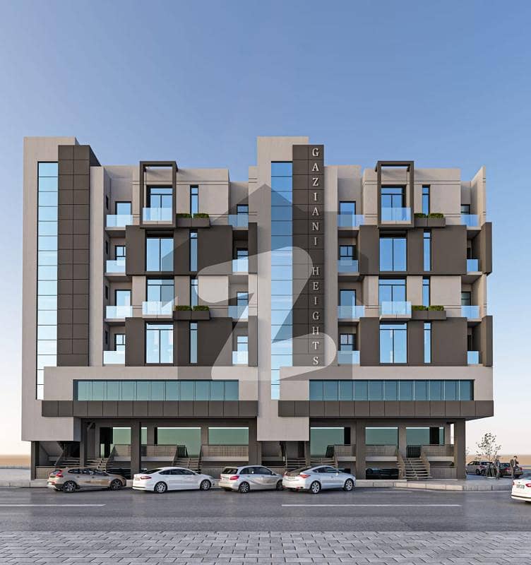 Brand New 2 Bed Apartment With Beautiful View Of Park For Sale In Faisal Town Block A Marakz