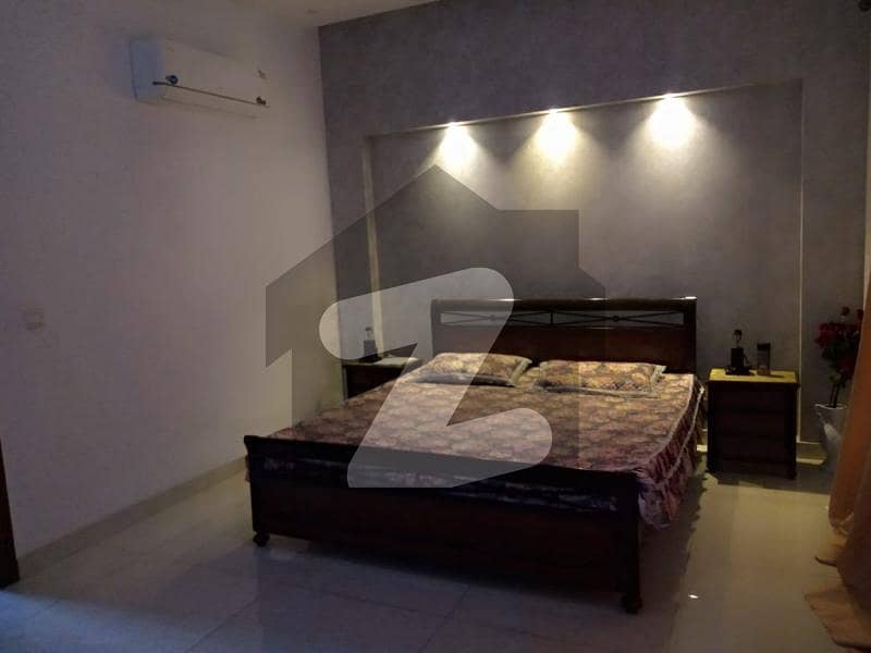 Vip Furnished Bed Room For Rent In Dha Phase 8 Park view