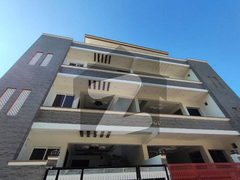11 Marla 6 Portion Brand New House For Sale In H-13