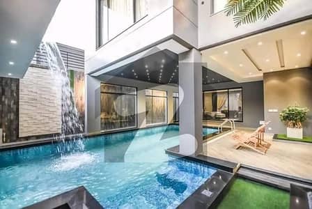 Kanal Mazhar Munir Designed Fully Furnished House With Pool