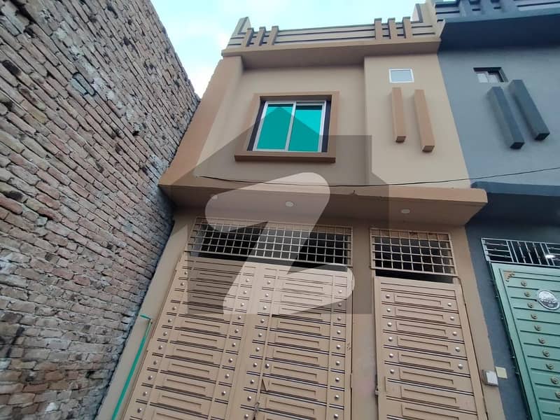 ورسک روڈ پشاور میں 3 کمروں کا 2 مرلہ مکان 65.0 لاکھ میں برائے فروخت۔