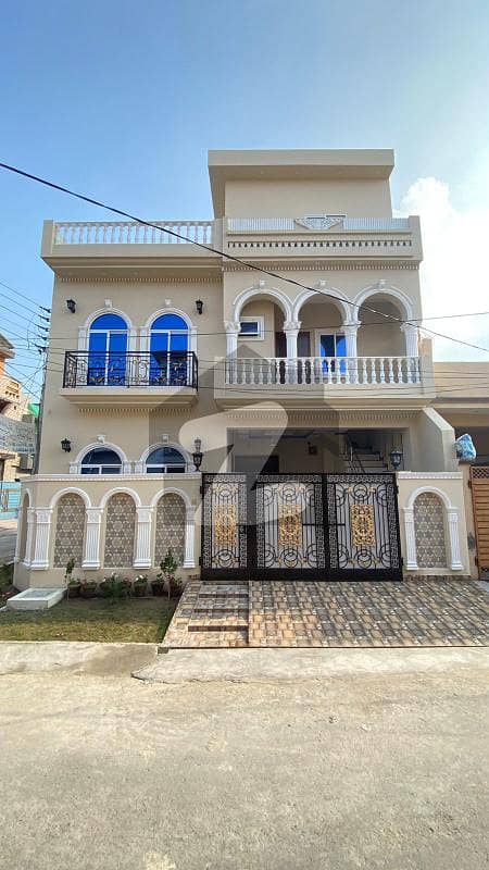 6 Marla Corner Double Story Brand new house for sale in good location
