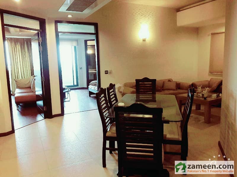 Fully Furnished Apartment Available For Rent In F 11