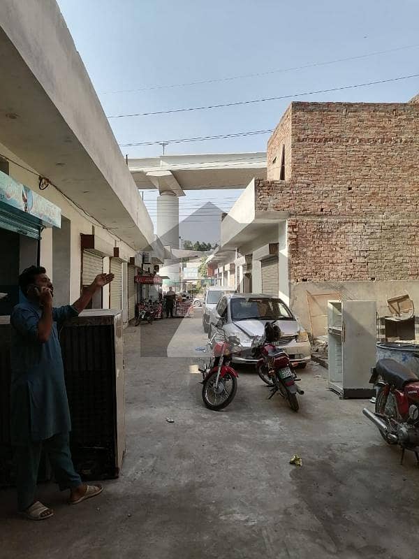112 Square Feet Commercial Brand New Shop For Sale In G T Near Qauid E Azam Interchange