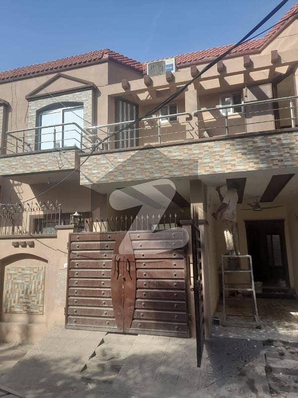 4 Marla Beautiful House For Sale At Beautiful Location In Hanif Park Harbanspura