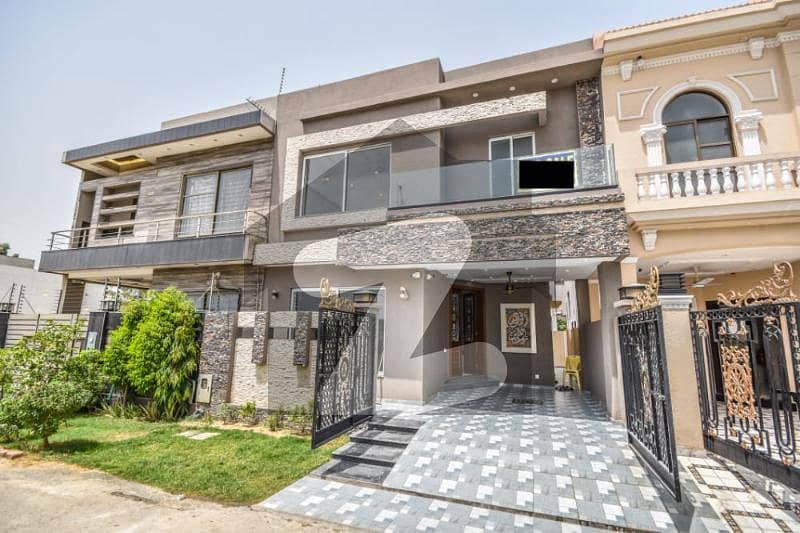 5 Marla Brand New Luxury House For Sale In Dha 9 Town