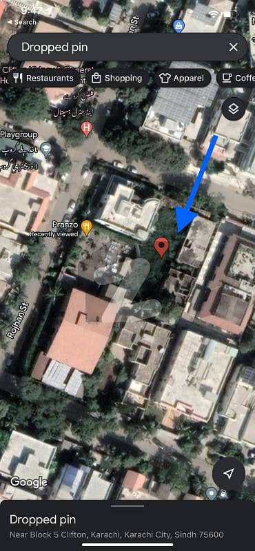 1084 Sq Yards Plot Available In The Heart Of Clifton Block 5