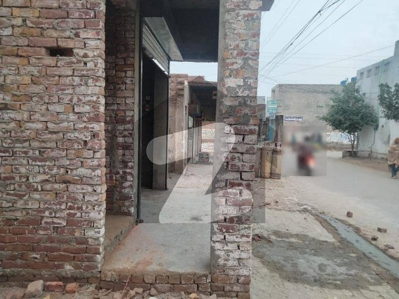 Prime Location 1.25 Marla Shop In Shah Town Is Available