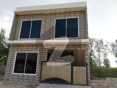 6 Marla House For Sale In Bani Gala Near Allied Bank