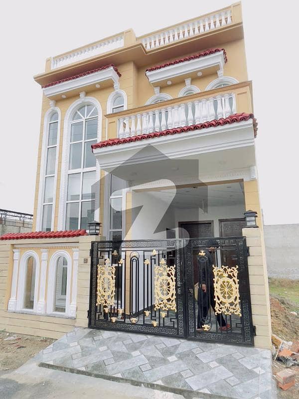 Brand New 4 Marla Luxury House Available For Sale In Ilyas Park Bedian Road Lahore