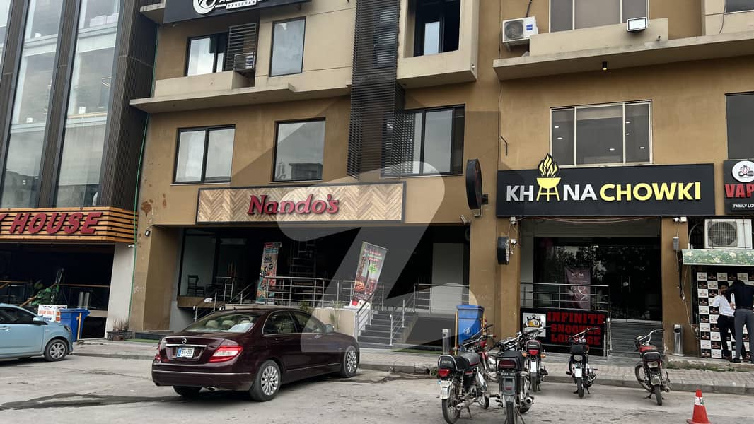 Nandos Lower Ground Shops For Sales At Green Valley Commercial Area
