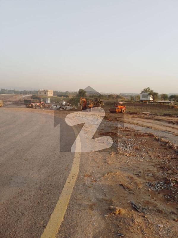 Park View City Islamabad Overseas Block 10 Marla Plot Available For Sale Park View City