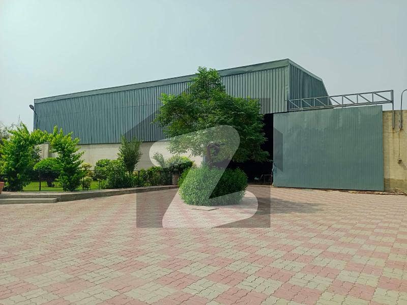 45000 Square Feet Corner Factory Ideally Situated In Mehmood Booti