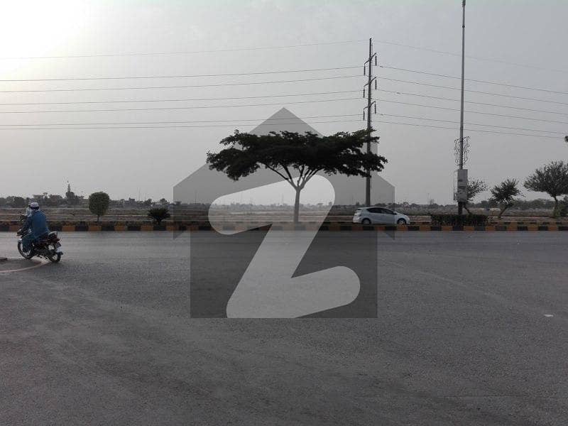 8 Marla Pair Commercial Plot No-89 & 90 For Sale In Dha Phase 6 Block A