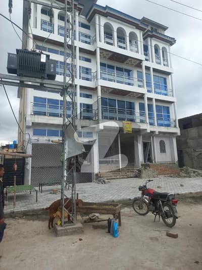 5400 Sq. ft 2 Floors Available For Rent At Kalma Chowk( Commercial)