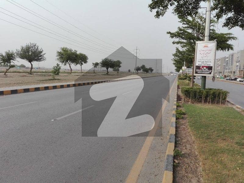 DHA Phase 6 E Block TWO KANAL Facing Park Plot On INVESTORS Price