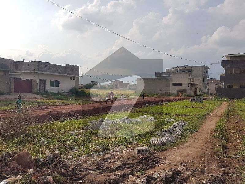 3 Marla Residential Plot Available For Sale