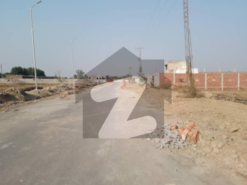 Residential Plot Of 2.5 Marla Available In Barki Road Residential Plot Of 2.5 Marla Available In Barki Road