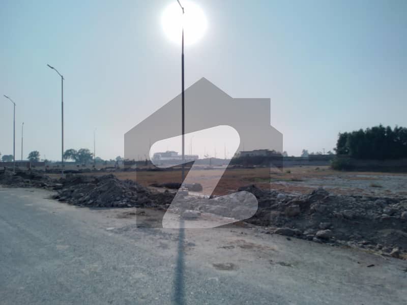 2.5 Marla Residential Plot Ideally Situated In Barki Road