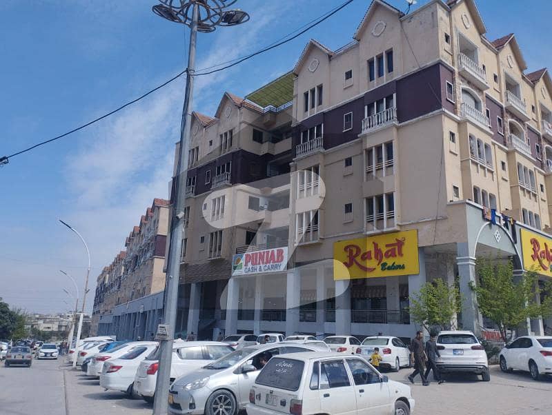 Defence Residency Shop For Sale The Largest Commercial Hub of DHA Islamabad
