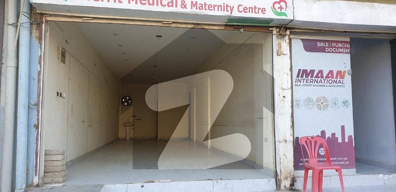 SHOP FOR SALE AT PRIME LOCATION OF NORTH KARACHI SECTOR3 100 FIT ROAD