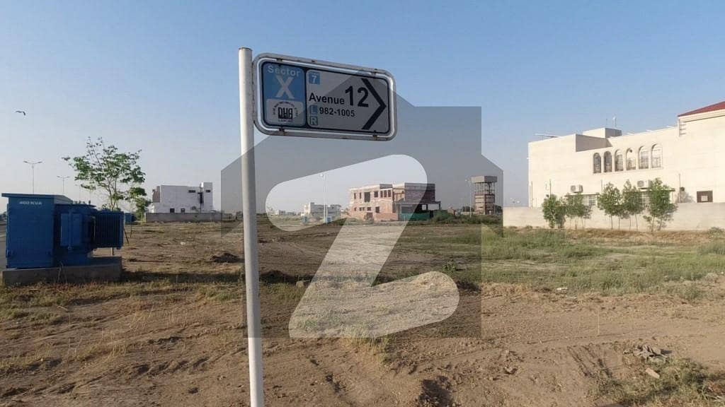 1 Kanal Residential Plot For Sale In Dha Lahore Phase 7 Prime Location