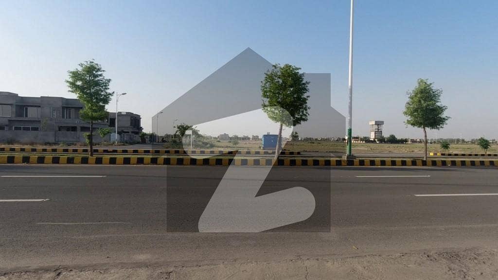 commercial plot dha Lahore