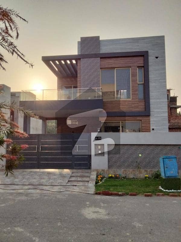 8 Marla House For Sale DHA 9 Town 
Spanish Structure Design 4 Bed House Double Story