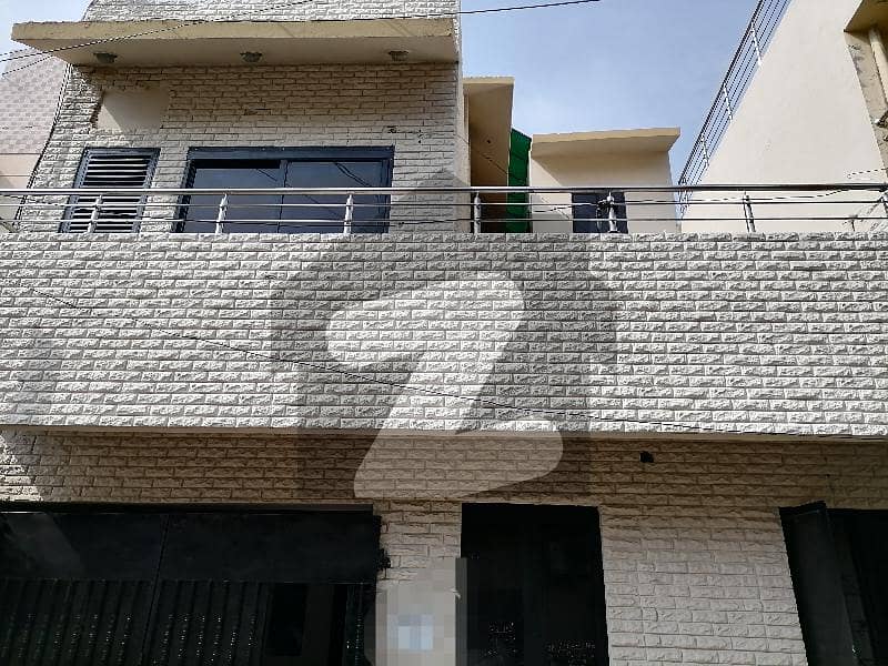 5 Marla Triple Storey House In PGECHS Phase 1 Is Available