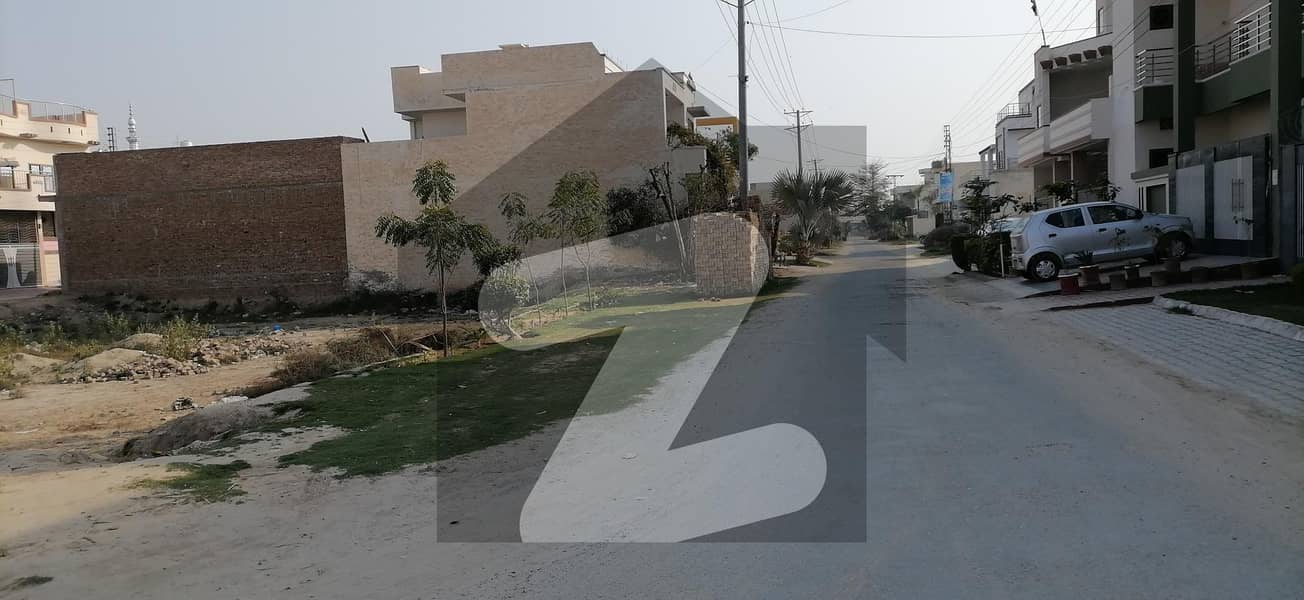 5 Marla Residential Plot available for sale in Khayaban-e-Ali Housing Society if you hurry