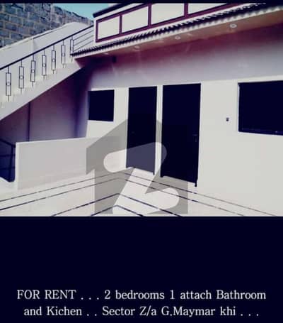 80 Sq Yard First Floor Portion Is Available For Rent In Sector Za